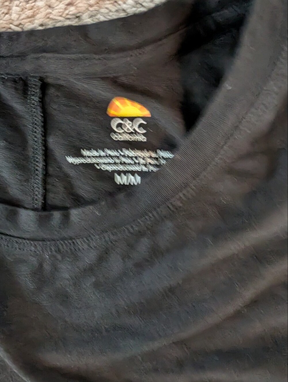 C & C California T Shirt - Picture 2 of 4